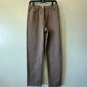 Aritzia Wilfred Brown Straight Leg Women's Jeans size 8